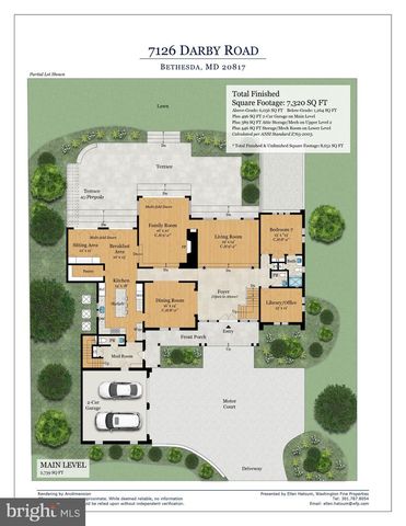 7126 DARBY RD, Bethesda, MD 20817