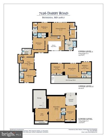 7126 DARBY RD, Bethesda, MD 20817