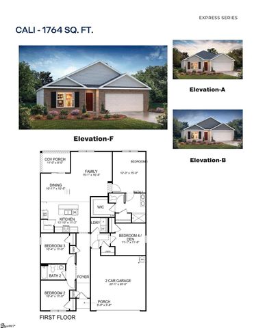3173 Emberly Drive, Roebuck, SC 29376