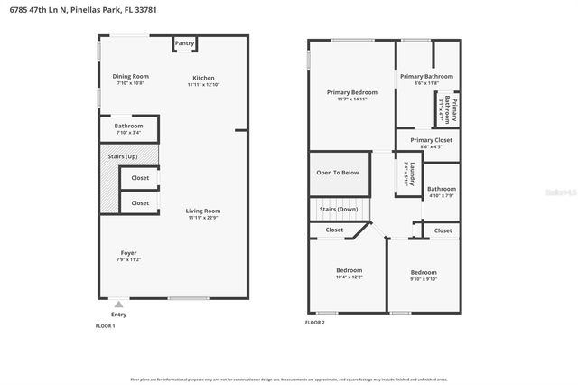 6785 47TH LANE N, Pinellas Park, FL 33781