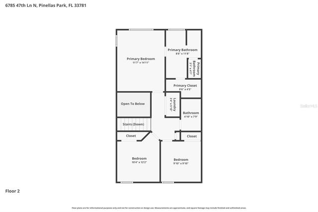 6785 47TH LANE N, Pinellas Park, FL 33781