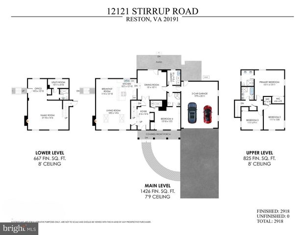 12121 STIRRUP RD, Reston, VA 20191