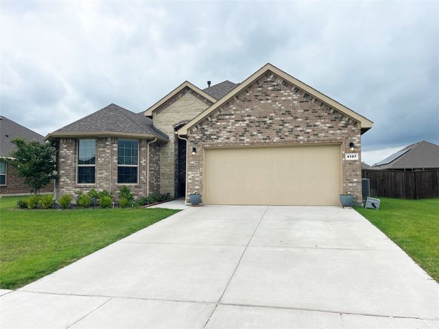 4107 Reese Lane, Krum, TX 76249