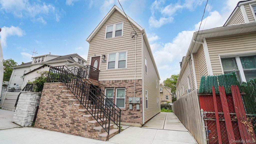 3968 Duryea Avenue, Bronx, NY 10466 — exterior
