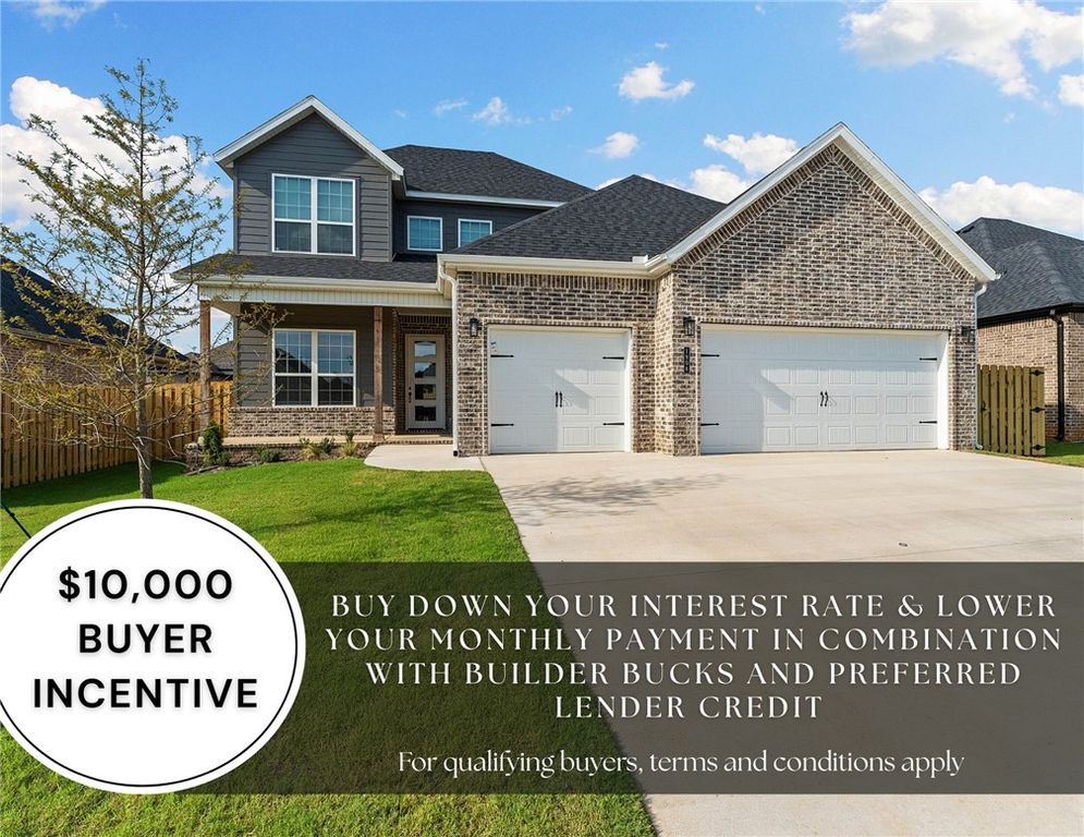 1908 Ferguson Street, Pea Ridge, AR 72751