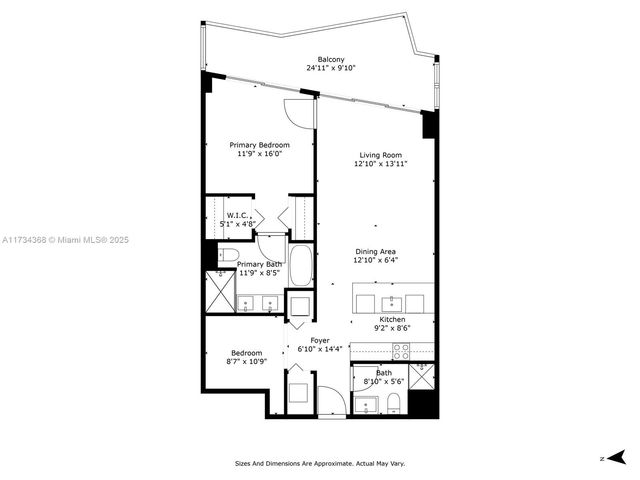 1300 S Miami Ave 2803, Miami, FL 33130