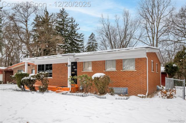 20201 Cherokee Street, Detroit, MI 48219