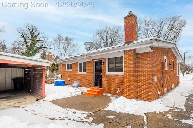 20201 Cherokee Street, Detroit, MI 48219