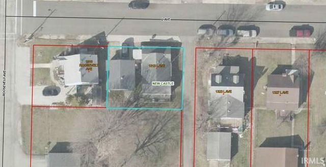 1313 L Avenue, New Castle, IN 47362