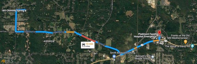 185 Chimney Springs Road APT 1, Tyrone, GA 30290