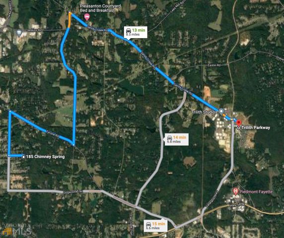185 Chimney Springs Road APT 1, Tyrone, GA 30290