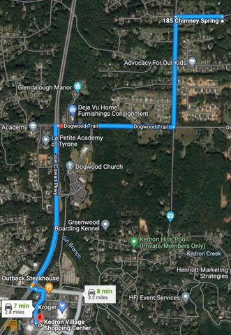 185 Chimney Springs Road APT 1, Tyrone, GA 30290