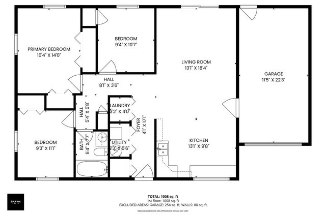 1801 215th Place, Sauk Village, IL 60411