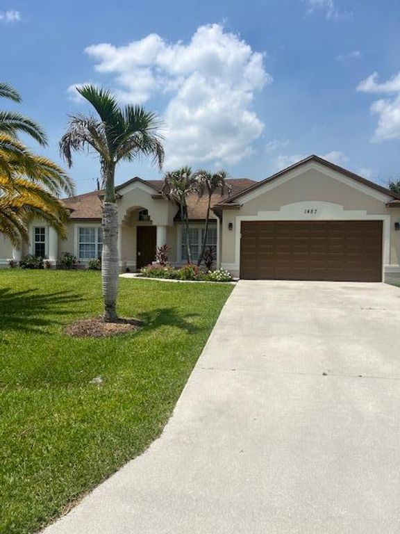 1487 SW Herder Road, Port St. Lucie, Port St Lucie, FL 34953