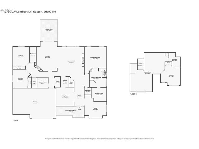 13790 Sw LAMBERT Ln, Gaston, OR 97119