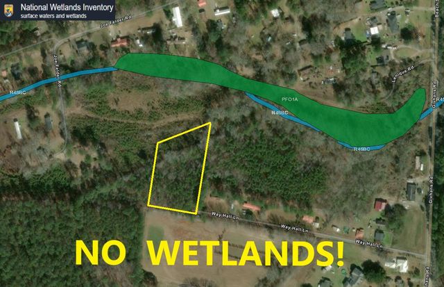 0 Way Hall Lane, Ridgeville, SC 29472