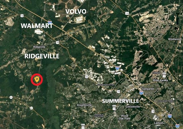 0 Way Hall Lane, Ridgeville, SC 29472