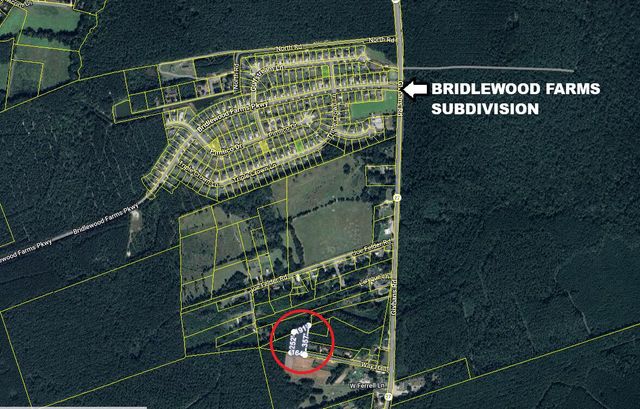 0 Way Hall Lane, Ridgeville, SC 29472