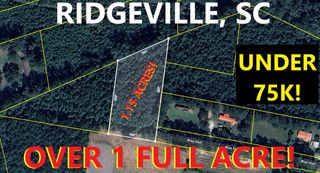 0 Way Hall Lane, Ridgeville, SC 29472