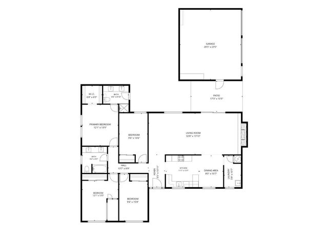 1568 E Calimyrna Avenue, Fresno, CA 93710