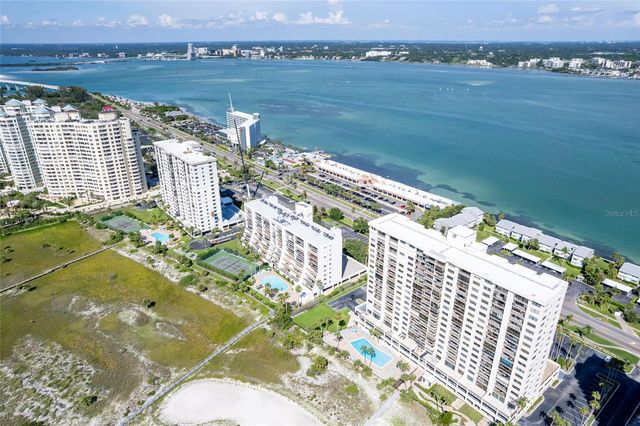 1270 GULF BOULEVARD 1605, Clearwater Beach, FL 33767