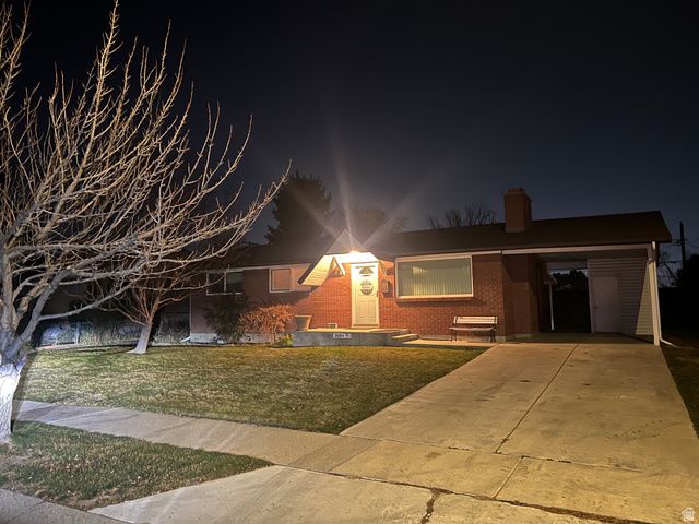 3684 W EL GLEN AVE AVE, West Valley City, UT 84120