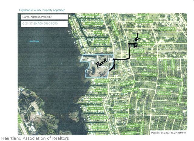 245 Moon River Avenue, Lake Placid, FL 33852