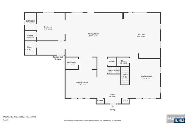 470 White Oak Ridge Road, Millburn, NJ 07078