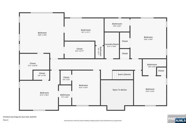 470 White Oak Ridge Road, Millburn, NJ 07078