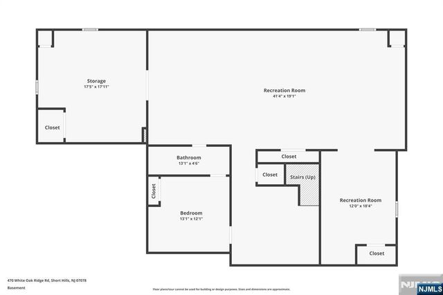 470 White Oak Ridge Road, Millburn, NJ 07078