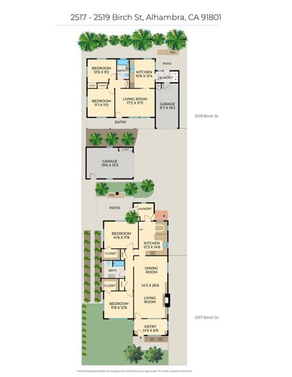 2517 Birch Street, Alhambra, CA 91801