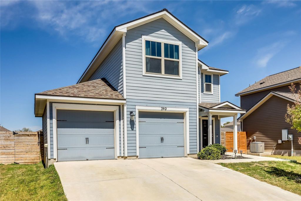 249 Trellis BLVD, Leander, TX 78641