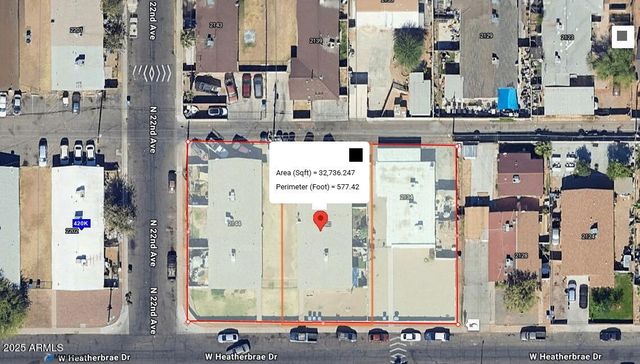 2134 W HEATHERBRAE Drive, Phoenix, AZ 85015