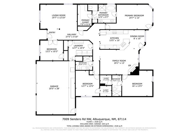7009 Sendero Road NW, Albuquerque, NM 87114