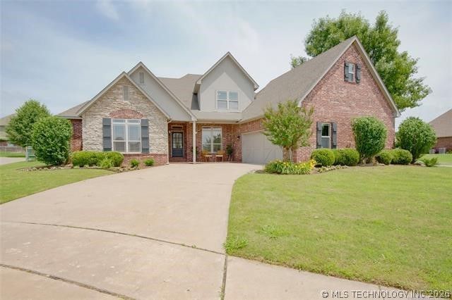 4201 N Lions Court, Broken Arrow, OK 74012