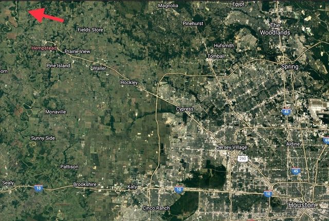 28331 Clarke Bottom Road, Hempstead, TX 77445