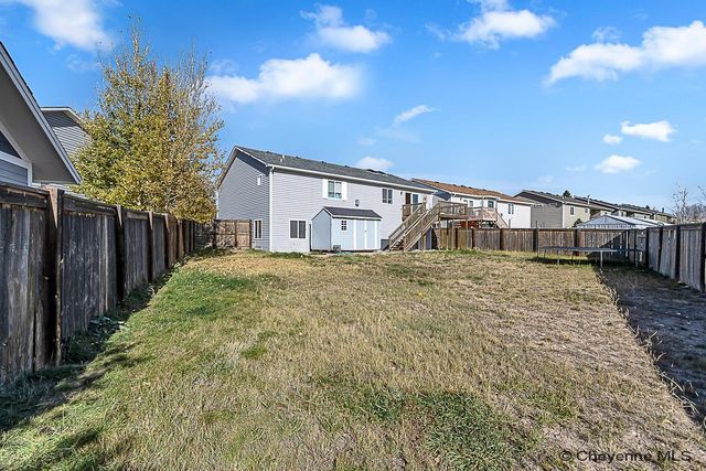 1677 BLUES DR, Cheyenne, WY 82007