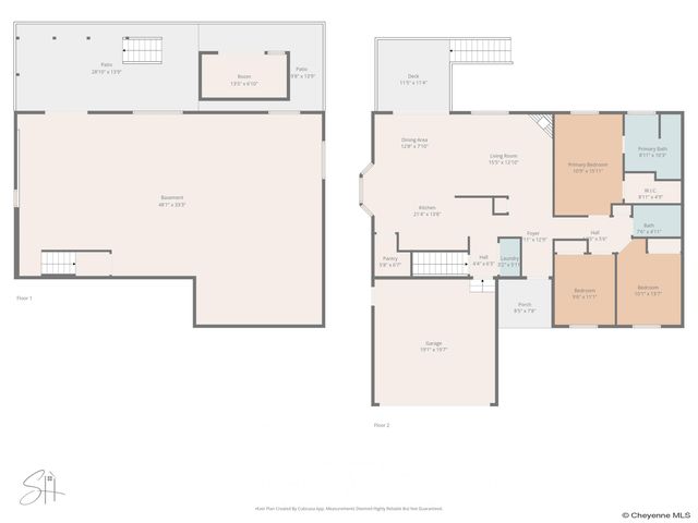 1677 BLUES DR, Cheyenne, WY 82007