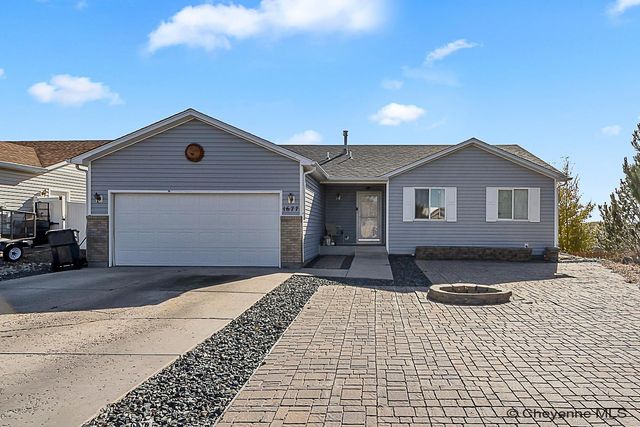 1677 BLUES DR, Cheyenne, WY 82007