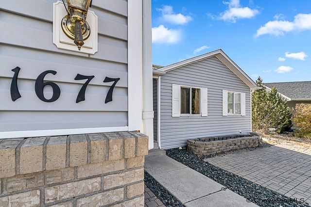 1677 BLUES DR, Cheyenne, WY 82007