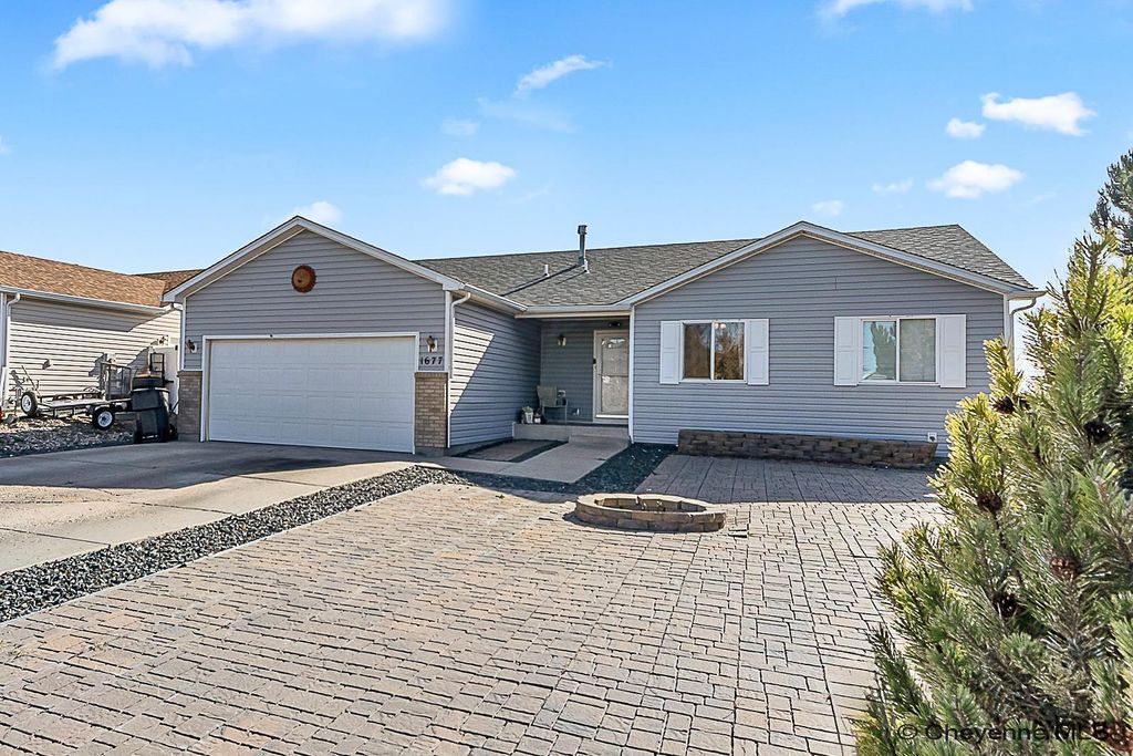 1677 BLUES DR, Cheyenne, WY 82007