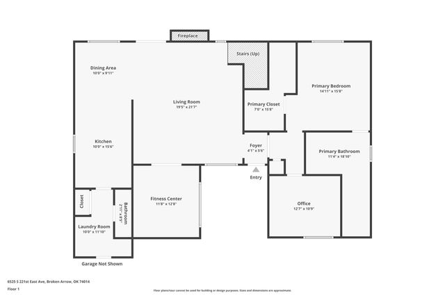 6525 S 221st East Avenue, Broken Arrow, OK 74014