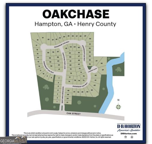 146 Oakchase Park Lane, Hampton, GA 30228