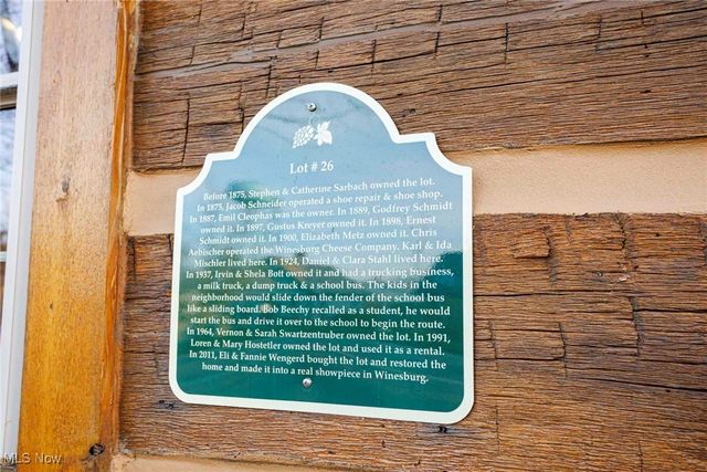 2100 Main Street, Winesburg, OH 44690