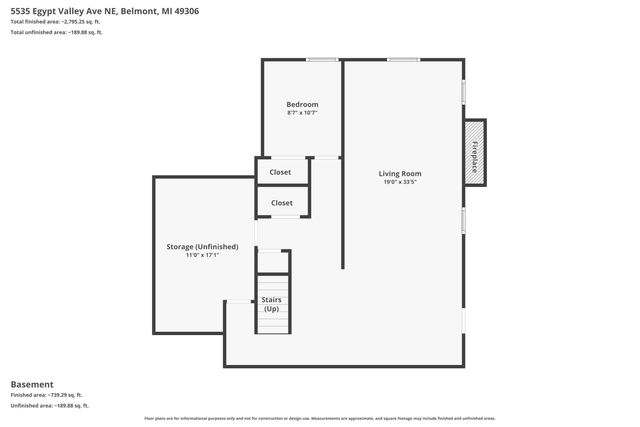 5535 Egypt Valley Avenue NE, Belmont, MI 49306