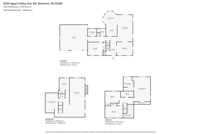 5535 Egypt Valley Avenue NE, Belmont, MI 49306