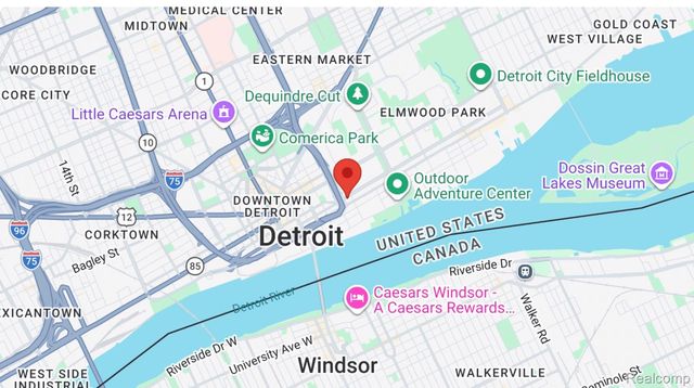 985 E Jefferson 100, Detroit, MI 48207