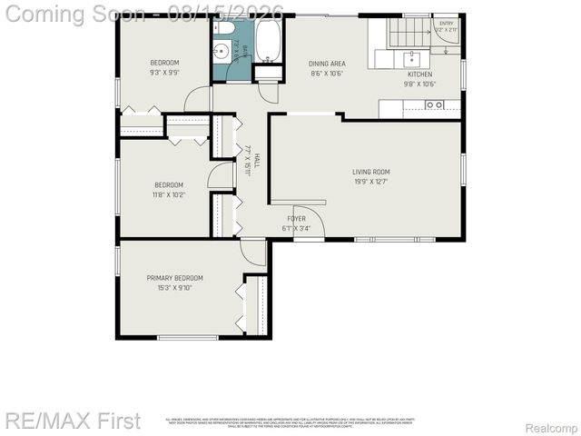8363 Darlene Street, Warren, MI 48093