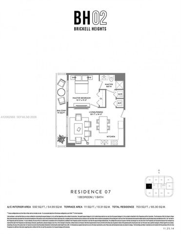 55 SW 9th Street 3507, Miami, FL 33130