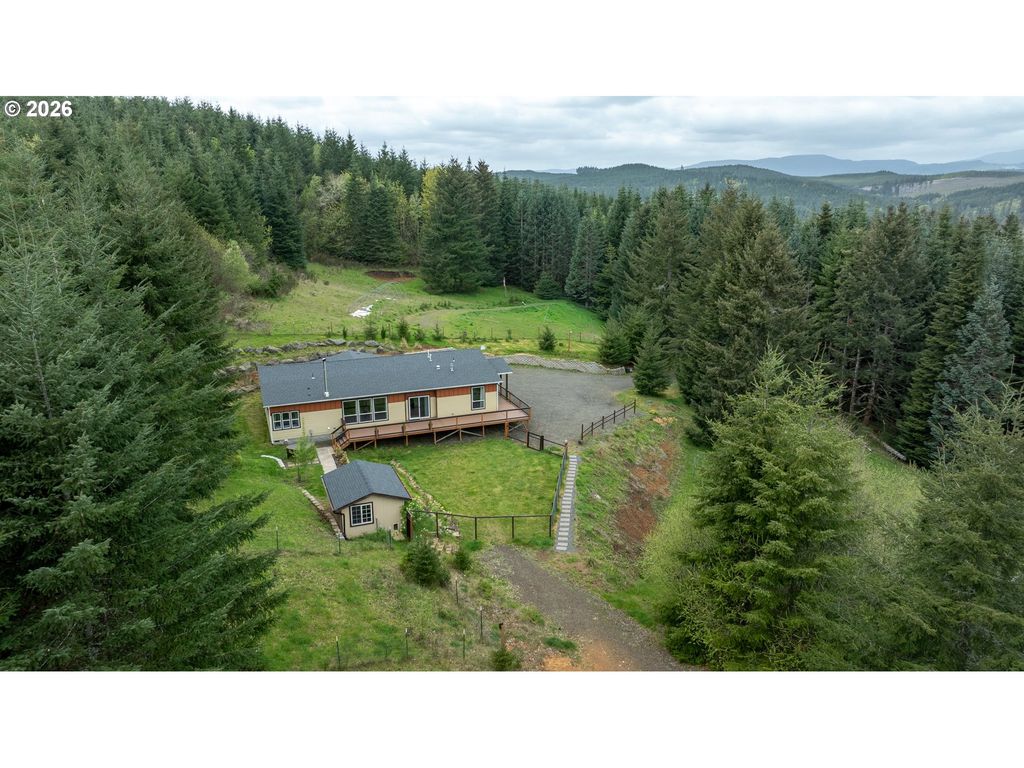 Image 1 of property listing at 29970 SALMON RIVER Hwy, Grand Ronde, OR 97347